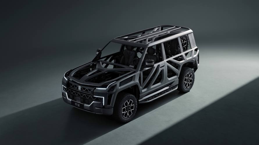 重庆194仰望U8硬派越野的科技魅力，国能汽车对传统燃油车市场的冲击